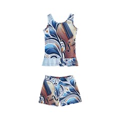 Kids  Boyleg Swimsuit 