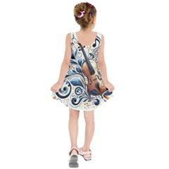 Kids  Sleeveless Dress 