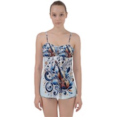 Babydoll Tankini Set 