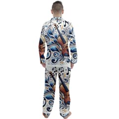 Men s Long Sleeve Satin Pajamas Set 