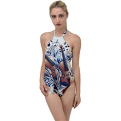 Go with the Flow One Piece Swimsuit 