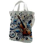Cello Canvas Messenger Bag