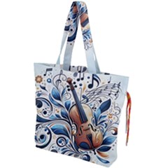 Drawstring Tote Bag 