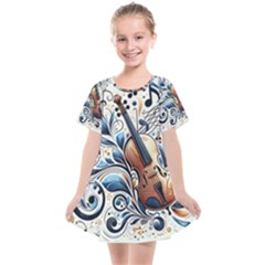 Kids  Smock Dress 