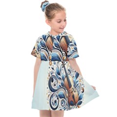 Kids  Sailor Dress 