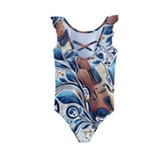 Kids  Frill Swimsuit 