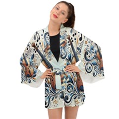 Long Sleeve Kimono 