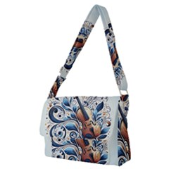 Full Print Messenger Bag (M) 