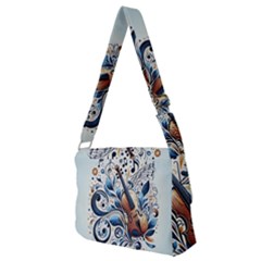 Full Print Messenger Bag (M) 