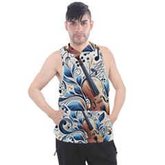 Men s Sleeveless Hoodie 