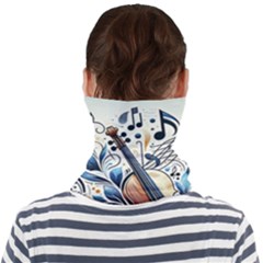 Face Seamless Bandana (Adult) 