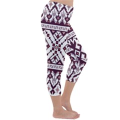 Capri Winter Leggings  