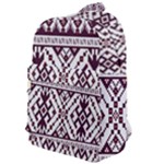 Illustration Ukrainian Folk Seamless Pattern Ornament Classic Backpack