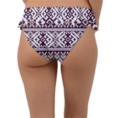 Frill Bikini Bottoms 