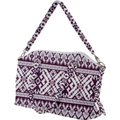 Canvas Crossbody Bag 