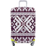 Illustration Ukrainian Folk Seamless Pattern Ornament Luggage Cover (Large)