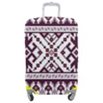 Illustration Ukrainian Folk Seamless Pattern Ornament Luggage Cover (Medium)