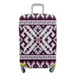 Illustration Ukrainian Folk Seamless Pattern Ornament Luggage Cover (Small)