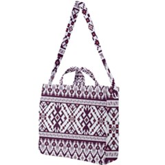 Square Shoulder Tote Bag 