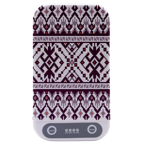 Illustration Ukrainian Folk Seamless Pattern Ornament Sterilizers from ArtsNow.com