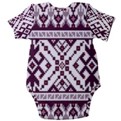 Baby Short Sleeve Bodysuit 