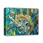 Abstract petals Deluxe Canvas 14  x 11  (Stretched)