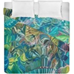Abstract petals Duvet Cover Double Side (King Size)