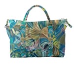 Abstract petals Carry-on Travel Shoulder Bag