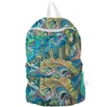 Abstract petals Foldable Lightweight Backpack