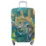 Abstract petals Luggage Cover (Medium)