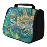 Abstract petals Full Print Travel Pouch (Small)