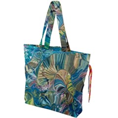 Drawstring Tote Bag 