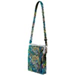 Abstract petals Multi Function Travel Bag