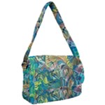 Abstract petals Courier Bag