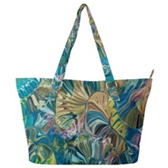 Full Print Shoulder Bag 