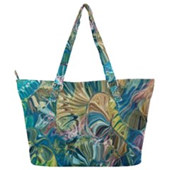 Full Print Shoulder Bag 