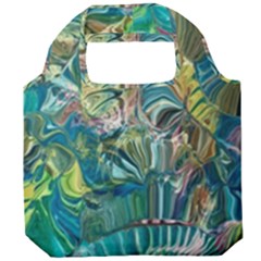 Foldable Grocery Recycle Bag 