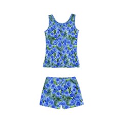 Kids  Boyleg Swimsuit 