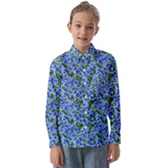 Kids  Long Sleeve Shirt 