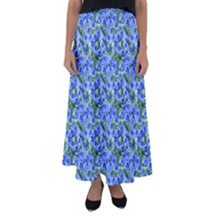 Flared Maxi Skirt 