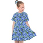 Blue Roses Garden Kids  Sailor Dress