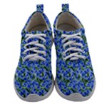 Blue Roses Garden Women Athletic Shoes