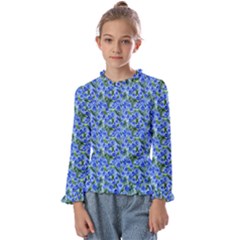 Kids  Frill Detail T-Shirt 