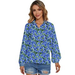 Women s Long Sleeve Button Up Shirt 