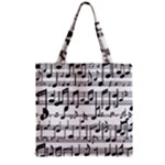 Harmonize Your Soul Zipper Grocery Tote Bag