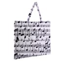 Zipper Large Tote Bag 