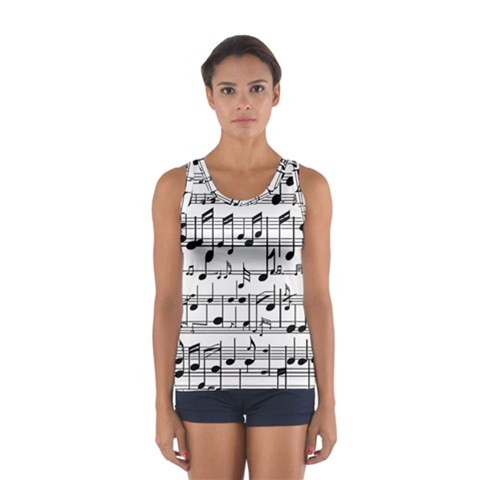 Harmonize Your Soul Sport Tank Top  from ArtsNow.com