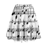 Harmonize Your Soul High Waist Skirt