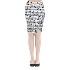 Harmonize Your Soul Midi Wrap Pencil Skirt from ArtsNow.com