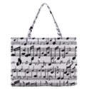 Zipper Medium Tote Bag Front